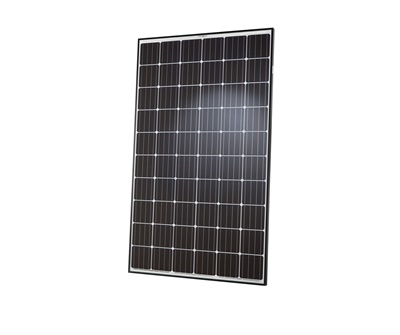 ▲ 개인 태양광발전소가 재테크 수단으로 각광받고 있다. (사진은 한화큐셀 태양전지 모습)