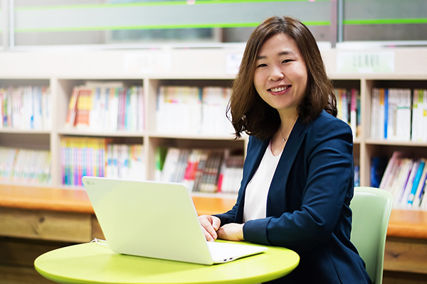 선소프트웨어 이지선 대표는 태양광발전의 올바른 설계 진단이 필요하다고 강조했다. [사진=솔라투데이]