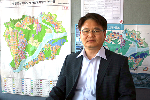 행복청 녹색에너지환경과 이능호 과장 [사진=솔라투데이]