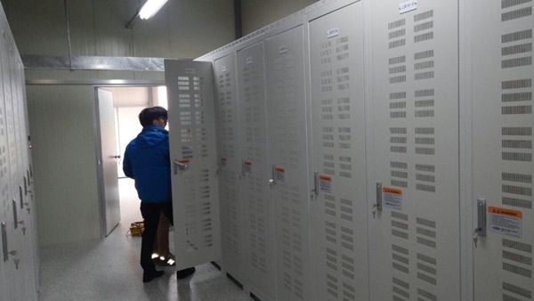 광주 대한공조 지능형전력망 ESS 프로젝트 [사진=에스피브이]