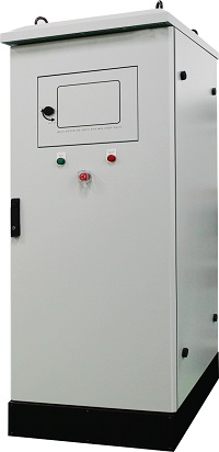 디아이케이에서 출시한 100kW급 ESS용 PCS [사진=디아이케이]