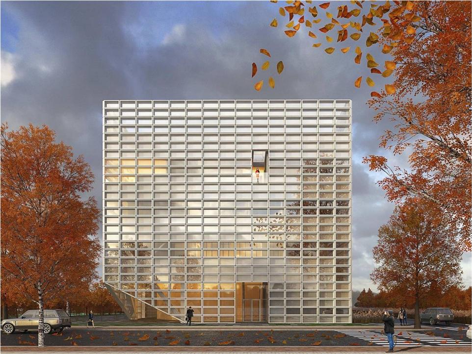 행복청 선관위 조감도 [조감도=행복청]