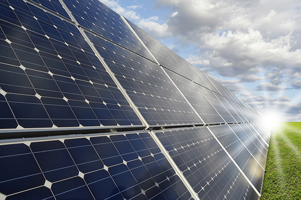 태양광발전 설비 [사진=드림스타임]