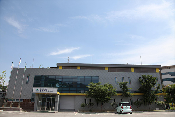 대구시에 설치된 전기차 충전기 관제센터 전경 [사진=대구시]