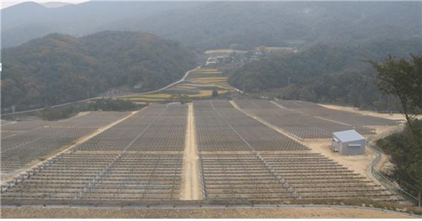 사진3. 설치 직후의 김천발전소 [사진=안형근 교수 제공]