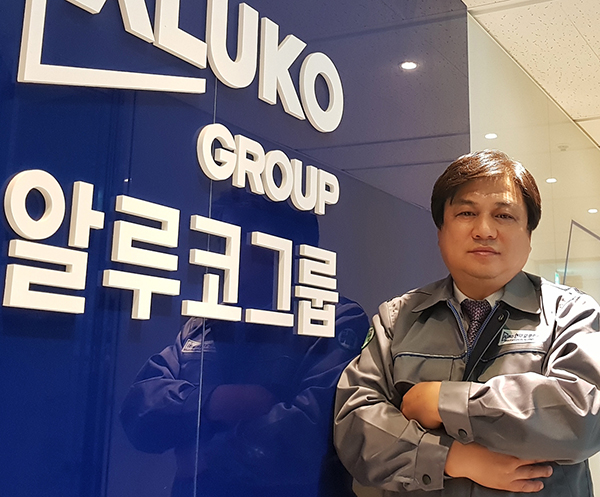 현대알루미늄 김홍철 상무 [사진=현대알루미늄]