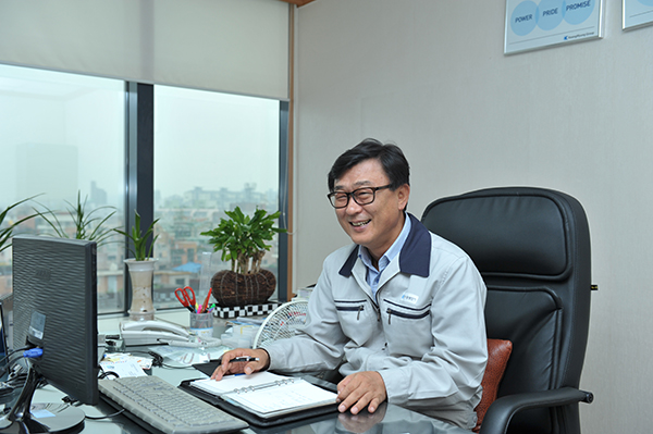 광명전기 유양우 전무 [사진=광명전기]