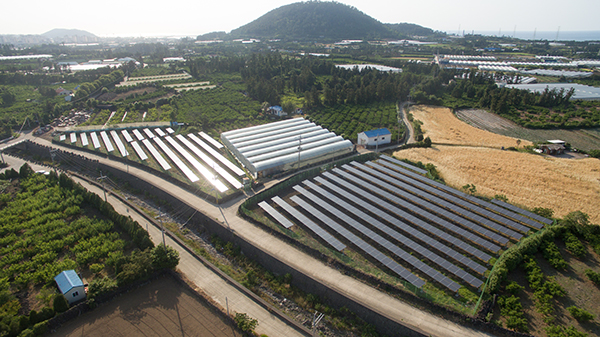 태양광 EPC 사업에서 부지 확보는 중요한 문제다. [사진=제주탑솔라]