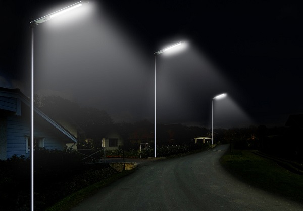 해남군청이 태양광가로등 보급계획을 밝혔다. 사진은 태양광 LED가로등 모습 [사진=엘케이이노베이션]