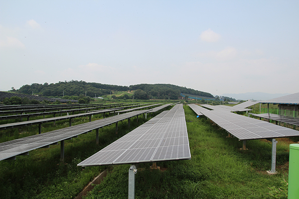 탑인프라의 보생발전소 전경 [사진=솔라투데이 탄소제로]