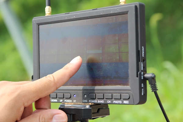 드론 촬영간 다이오드 이상이 발견됐다. [사진=솔라투데이 탄소제로]