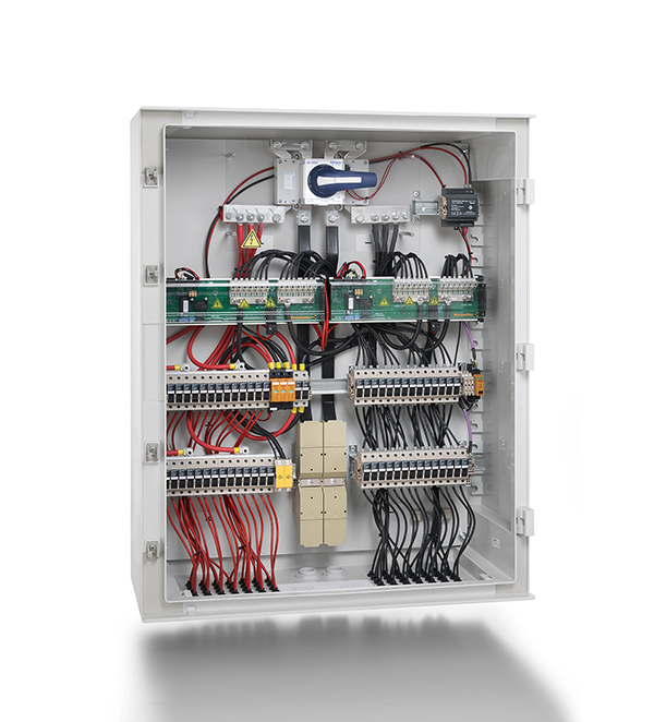 바이드뮬러의 태양광 접속반 [사진=바이드뮬러]