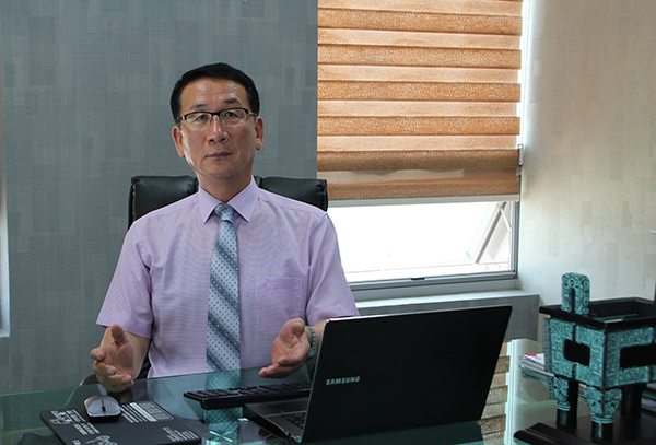 디아이케이 강덕수 사장 [사진=디아이케이]