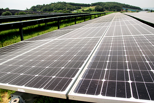 태양광발전 시설 전경 [사진=솔라투데이 탄소제로]