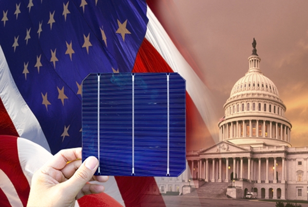 정부 및 업계 대표단은 USTR의 태양광 셀 세이프가드 조사 공청회에 참석해 미국의 수입규제조치에 대한 반대 입장을 적극 표명했다. [사진=dreamstime]