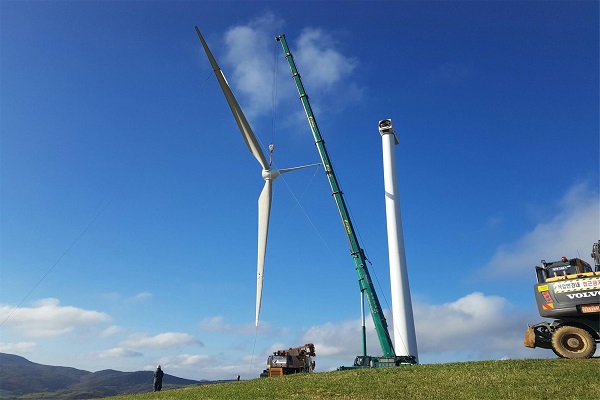 강원도는 노후풍력발전 교체 등 신재생에너지에 대한 투자를 확대해나가고 있다. [사진=강원도]
