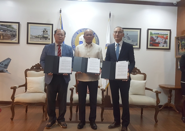 비제이파워는 필리핀 국방부에 100MW 태양광발전소를 건설하는 내용의 양해각서(MOU)를 체결했다. [사진=비제이파워]