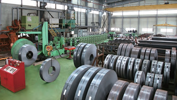 태양광 구조물 전문 제작 기업 하피스 B동 내부 [사진=하피스]