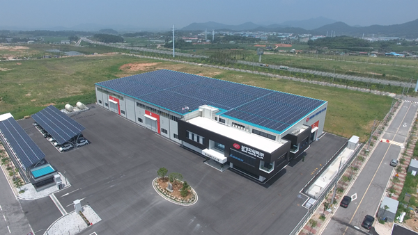 에너지밸리 1호 기업인 보성파워텍 나주공장 [사진=보성파워텍]