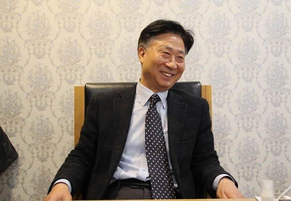 보성파워텍 장완성 부회장 [사진=솔라투데이 탄소제로]