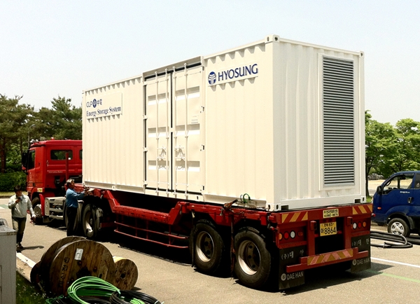 신재생에너지 비중이 높아질수록 이를 보완해줄 수 있는 장치들의 필요성이 높아지고 있다. [사진=두산중공업]