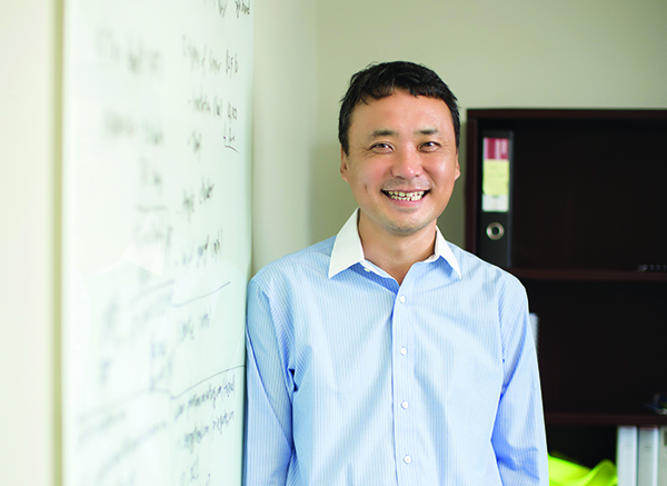 OCI 에너지솔루션 사업부 허기무 전무 [사진=OCI]