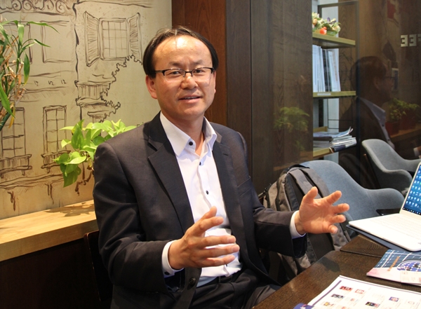 벽산파워 김성철 상무 [사진=솔라투데이 탄소제로]