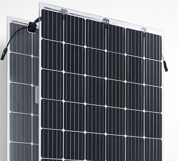 론지 솔라가 최근 PERC 단결정 모듈에서 20.41%의 변환효율을 달성했다. 사진은 론지솔라의 PERC 모듈 중 하나인 LR6-72PD [사진=론지솔라 홈페이지 화면캡쳐]