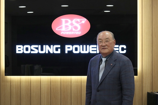 정도경영을 경영 철학으로 삼은 임도수 회장은 전기업계 1인자로 사람들의 기억속에 남기를 바란다고 전했다. [사진=솔라투데이 탄소제로]