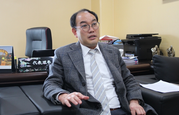 금호이앤지 이임식 대표 [사진=솔라투데이 탄소제로]