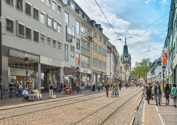 글로벌 탄소제로시티인 독일 프라이부르크 [사진=dreamstime]