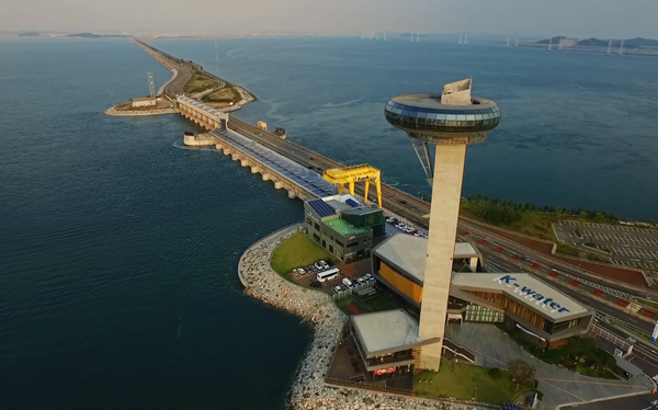 안산시 시화 조력발전소 [사진=안산시청]