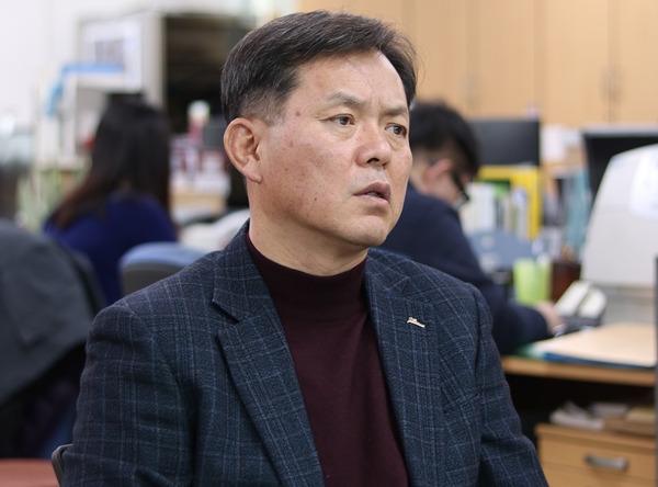 구미시 문경원 환경안전과장 [사진=솔라투데이 탄소제로]