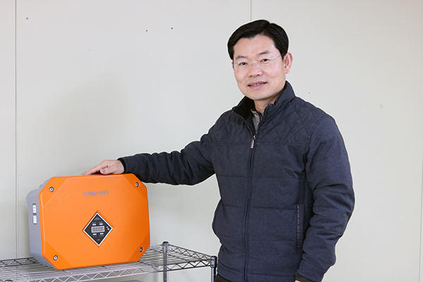 금비전자 이영권 대표 [사진=솔라투데이 탄소제로]