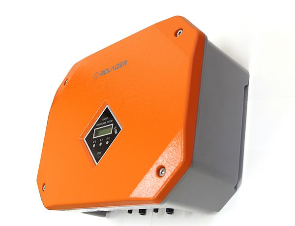 금비전자의 소형 태양광 인버터 제품인 S35KE [사진=금비전자]