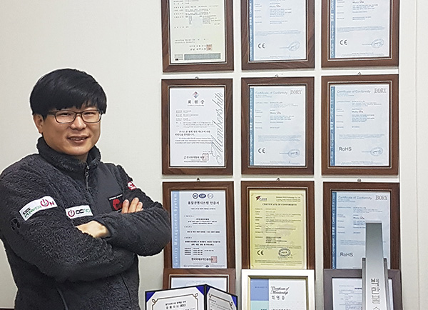 디씨앤씨에이 마성준 대표 [사진=디씨앤씨에이]