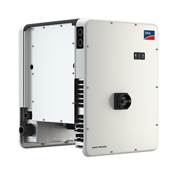 에스피브이의 50kW 용량 태양광 인버터 제품인 Sunny Tripower Core1 [사진=에스피브이]