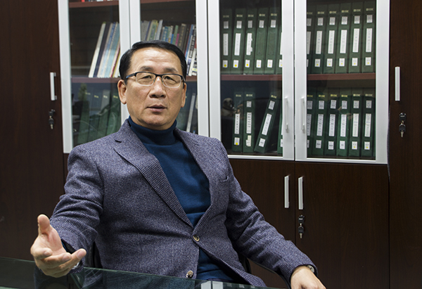 디아이케이 강덕수 대표 [사진=디아이케이]