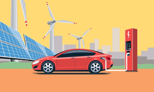 기후변화에 대응해 탄소배출을 저감하는 핵심 아이템으로 전기차가 주목받고 있다. [이미지=dreamstime]