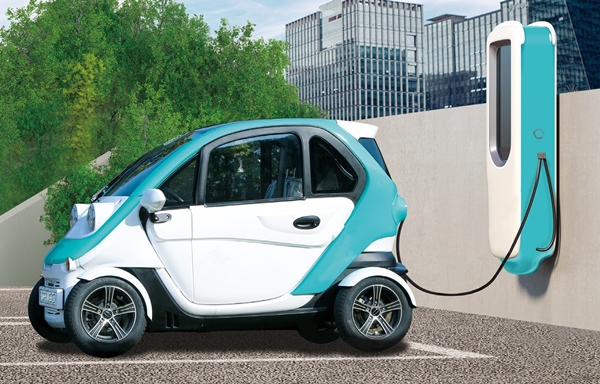 대창모터스의 초소형 전기차 ‘다니고’ [사진=대창모터스]