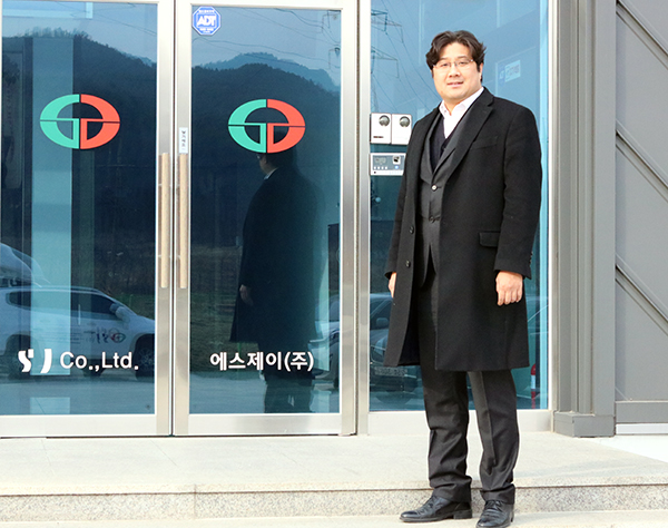 에스제이 강봉종 대표 [사진=솔라투데이 탄소제로]