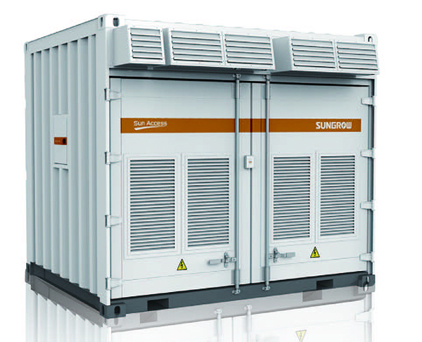 선그로우의 SG1000 센트럴 인버터 제품 [사진=에스제이]