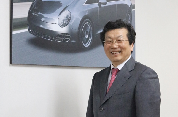 에디스모터스 강영권 대표 [사진=솔라투데이 탄소제로]