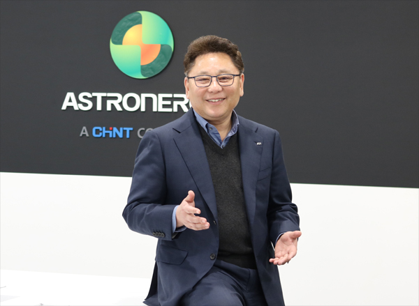 아스트로너지쏠라코리아 장치평 회장 [사진=솔라투데이 탄소제로]