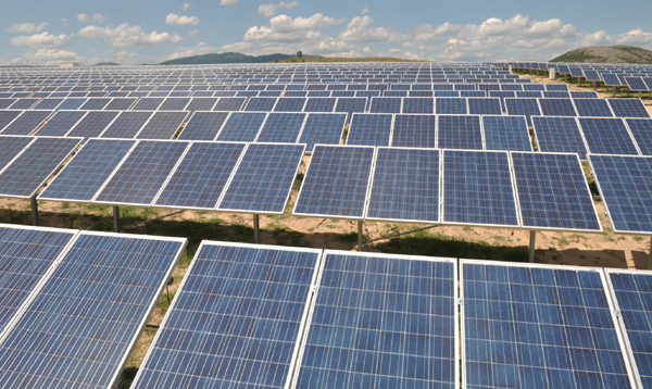 불가리아 태양광발전소 전경 [사진=아스트로너지쏠라코리아]