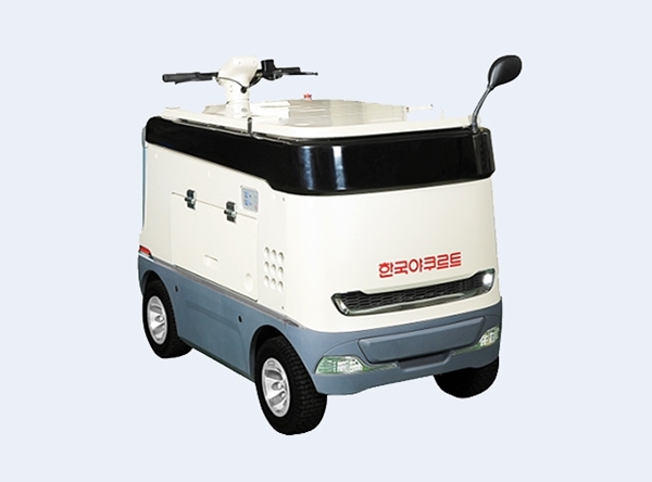 대창모터스가 개발한 전동 배달카트 [사진=대창모터스]