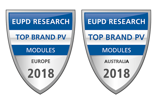 한화큐셀이 수상한 EuPD 탑브랜드 Seal [사진=한화큐셀]