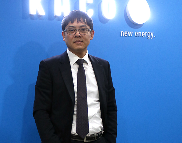 카코뉴에너지 김양수 국내영업팀장 [사진=솔라투데이 탄소제로]