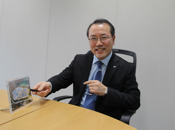 LS산전 오교선 스마트에너지사업부장은 “올해 태양광과 ESS를 통한 융복합 사업을 확대할 계획”이라고 밝혔다. [사진=솔라투데이 탄소제로]