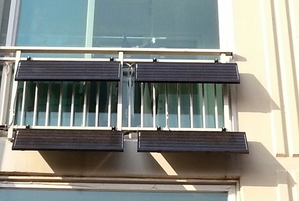 올해 마포구는 총 500가구에 270~340W급 미니태양광 설치를 지원한다. [사진=솔라투데이 탄소제로]